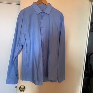 Worn once for a baptism Kenneth Cole dress shirt